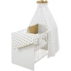 Schardt Komplettbett Classic White Big Stars Beige 60 Cm X 120 Cm -Babyartikel Geschäft schardt komplettbett classic white big stars beige 60 cm x 120 cm a281682