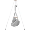 SCHMUSEWOLKE Baby Federwiege Bio Grey Mit Tipi Weiß -Babyartikel Geschäft schmusewolke baby federwiege bio grey mit tipi weiss a394076