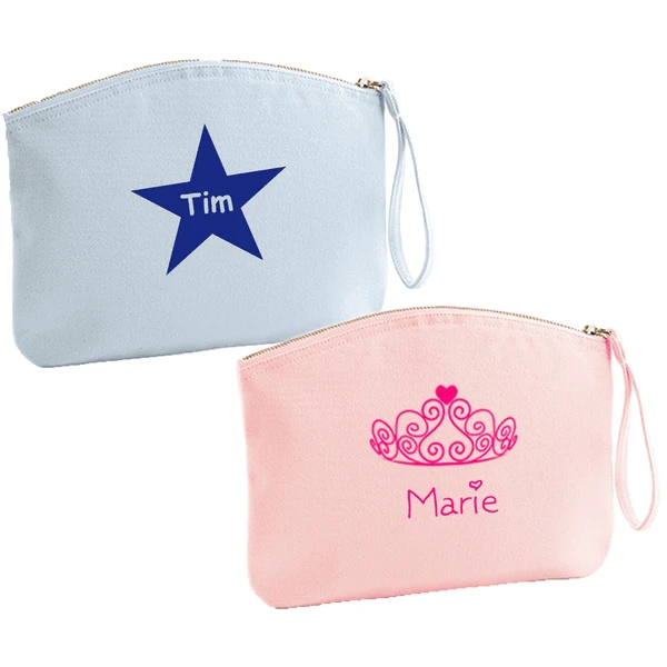 Schnullireich Windeltasche Mit Namen Krone Rosa 3 Schnullireich Windeltasche Mit Namen Krone Rosa