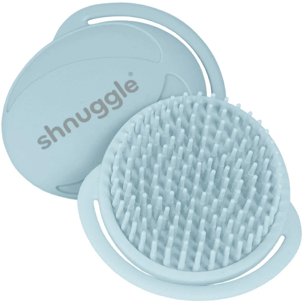 Shnuggle® Badebürste Hellblau 3 Shnuggle® Badebürste Hellblau