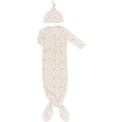 Snoozebaby Schlafsack Milky Rust Rainbow