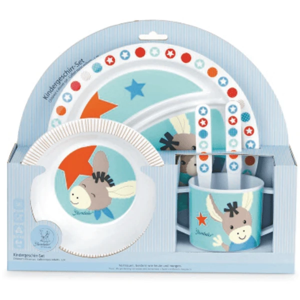 Sterntaler Kindergeschirr-Set Emmi 3 Sterntaler Kindergeschirr-Set Emmi