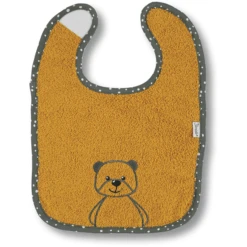 Sterntaler Klettlätzchen Baylee Yellow