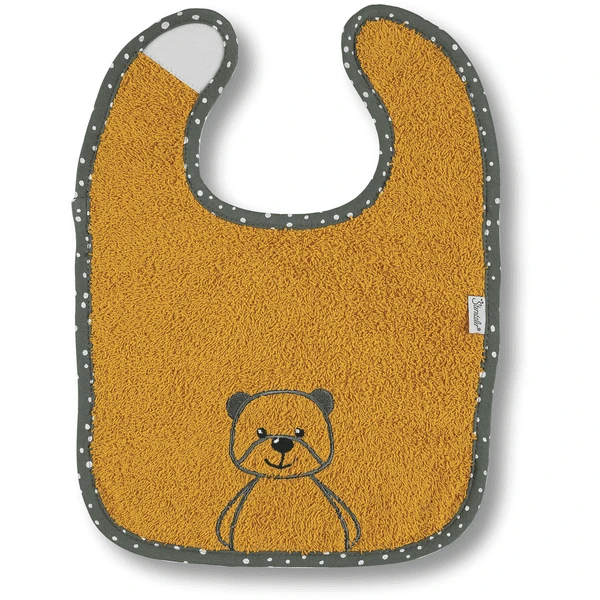 Sterntaler Klettlätzchen Baylee Yellow 3 Sterntaler Klettlätzchen Baylee Yellow