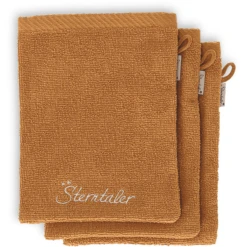 Sterntaler Waschhandschuhe 3er Pack Bär Rost
