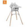 STOKKE® CLIKK™ Hochstuhl Cloud Grey -Babyartikel Geschäft stokke clikk hochstuhl cloud grey a278357