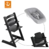 STOKKE® Mega Tripp Trapp® Set Hochstuhl Oak Schwarz Inkl. Newborn Set™ Grey Und Baby Set Schwarz -Babyartikel Geschäft stokke mega tripp trapp set hochstuhl oak schwarz inkl newborn set grey und baby set schwarz a357577