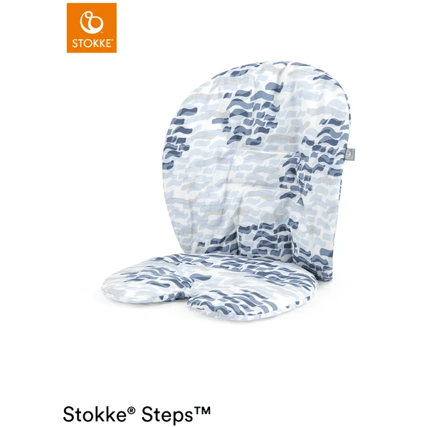 STOKKE® Steps™ Baby Set Sitzkissen Waves Blue 3 STOKKE® Steps™ Baby Set Sitzkissen Waves Blue