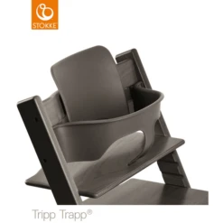 STOKKE® Tripp Trapp® Baby Set Hazy Grey