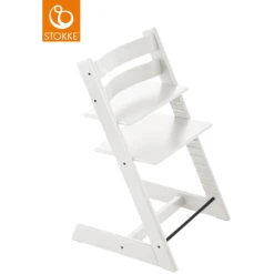 STOKKE® Tripp Trapp® Hochstuhl Buche Weiß