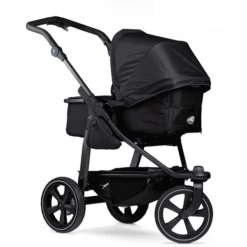 Tfk Kombikinderwagen Mono 2 Mit Luftkammer Radset Schwarz