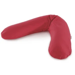 THERALINE Bezug Für Original Stillkissen Kirschrot Bambus-Kollektion