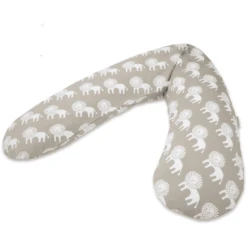 THERALINE Bezug Für Original Stillkissen Wüstenkönig Taupe