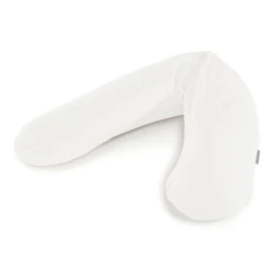 THERALINE Das Original Stillkissen Inkl. Bezug Wolkenweiß Bambus-Kollektion