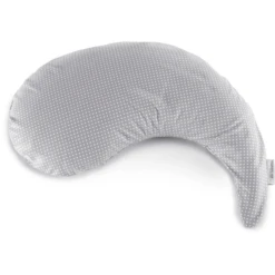 THERALINE Das Yinnie Kissen Inkl. Bezug - Punkte Grau