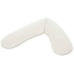 THERALINE Original Stillkissen Inkl. Bezug Creme Feinstrick