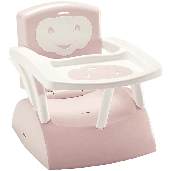 Thermobaby® Sitzerhöhung 2 In 1, Powder Pink 3 Thermobaby® Sitzerhöhung 2 In 1, Powder Pink