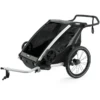 THULE Kinderfahrradanhänger Chariot Lite 2 Agave -Babyartikel Geschäft thule kinderfahrradanhaenger chariot lite 2 agave a305461