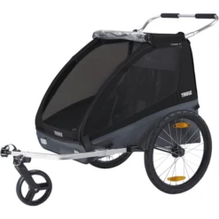 THULE Kinderfahrradanhänger Coaster XT Black
