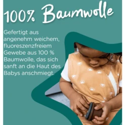 Tommee Tippee Babyschlafsack Original-Grobag 2.5 TOG, Schlafender Ollie -Babyartikel Geschäft tommee tippee babyschlafsack original grobag 2 5 tog schlafender ollie a357671 3