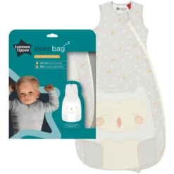 Tommee Tippee Babyschlafsack Original-Grobag 2.5 TOG, Schlafender Ollie -Babyartikel Geschäft tommee tippee babyschlafsack original grobag 2 5 tog schlafender ollie a357671 5