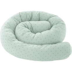 Träumeland Bettschlange Twister Blau