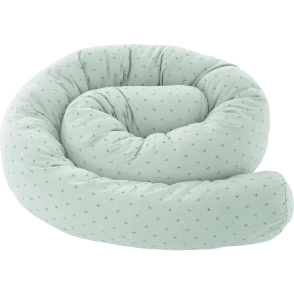 Träumeland Bettschlange Twister Blau 3 Träumeland Bettschlange Twister Blau