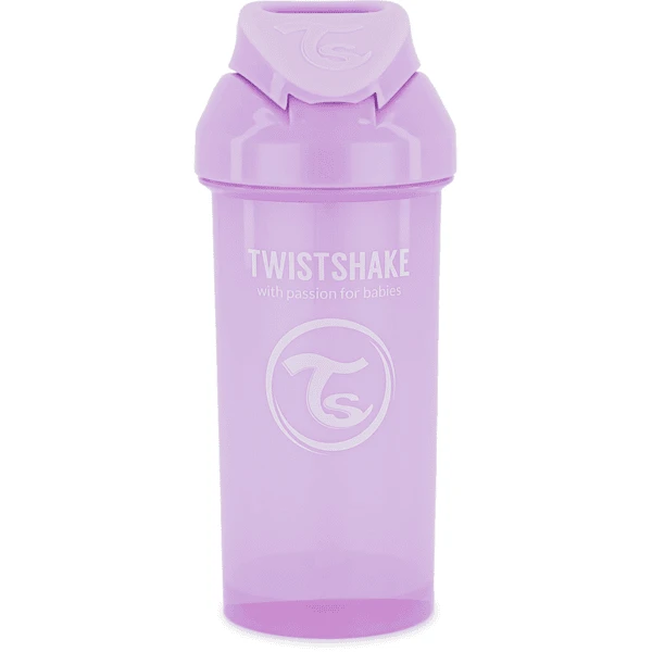 TWISTSHAKE Strohhalmbecher 360 Ml In Pastell Lila 3 TWISTSHAKE Strohhalmbecher 360 Ml In Pastell Lila