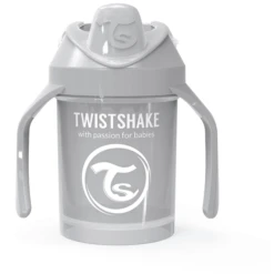 TWISTSHAKE Trinkbecher Mini Cup 230 Ml 4+ Monate Pastel Grau