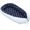 Ullenboom Babynest & Cocoon Blau Hellblau 55 X 95 Cm -Babyartikel Geschäft ullenboom babynest cocoon blau hellblau 55 x 95 cm a267616