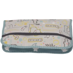 Ullenboom Patchwork Windeltasche - Safari Pfefferminz