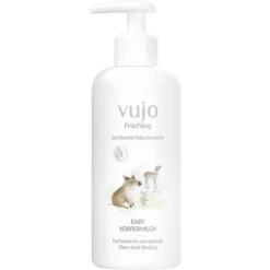 Vujo Frischling Baby Körpermilch 250 Ml