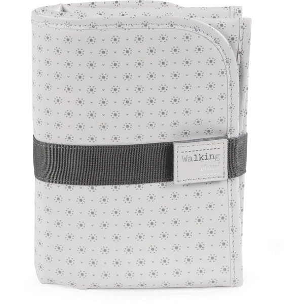 Walking Mum Wickelauflage Archie Grau 3 Walking Mum Wickelauflage Archie Grau